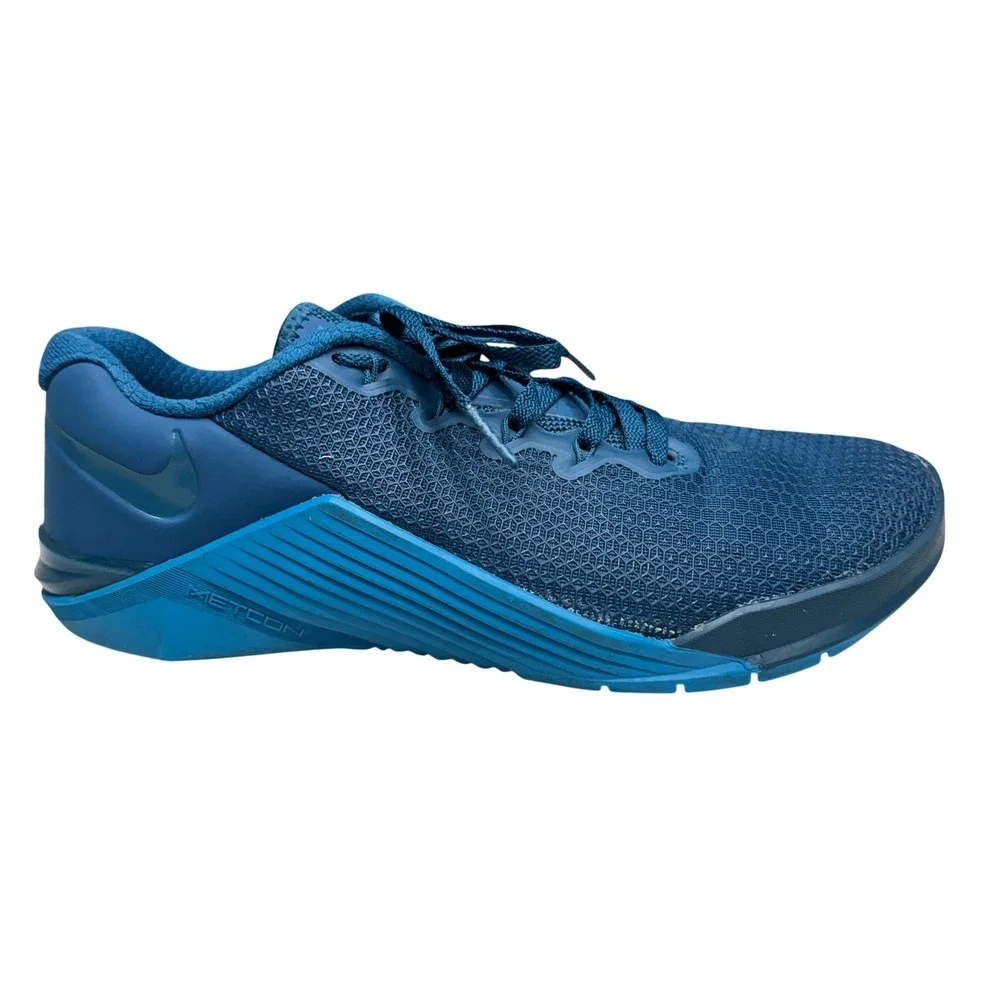 Nike Metcon 5 Training Shoes Mens 7.5 Blue Low Top Athletic Running